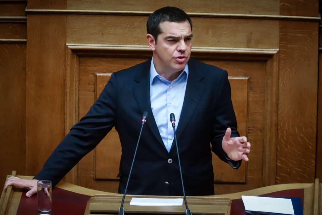 Βουλή: Ψηφίζεται η ακύρωση της περικοπής των συντάξεων –  Η ομιλία Τσίπρα (Video)