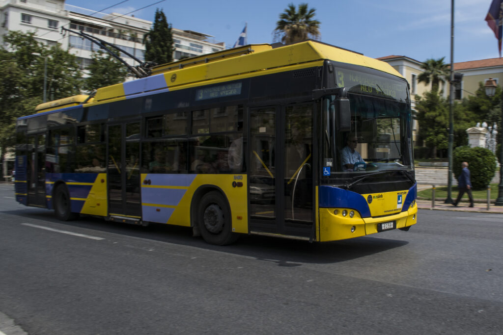 Χωρίς τρόλεϊ 12:00 έως τις 15:00 η Αθήνα λόγω γενικής συνέλευσης