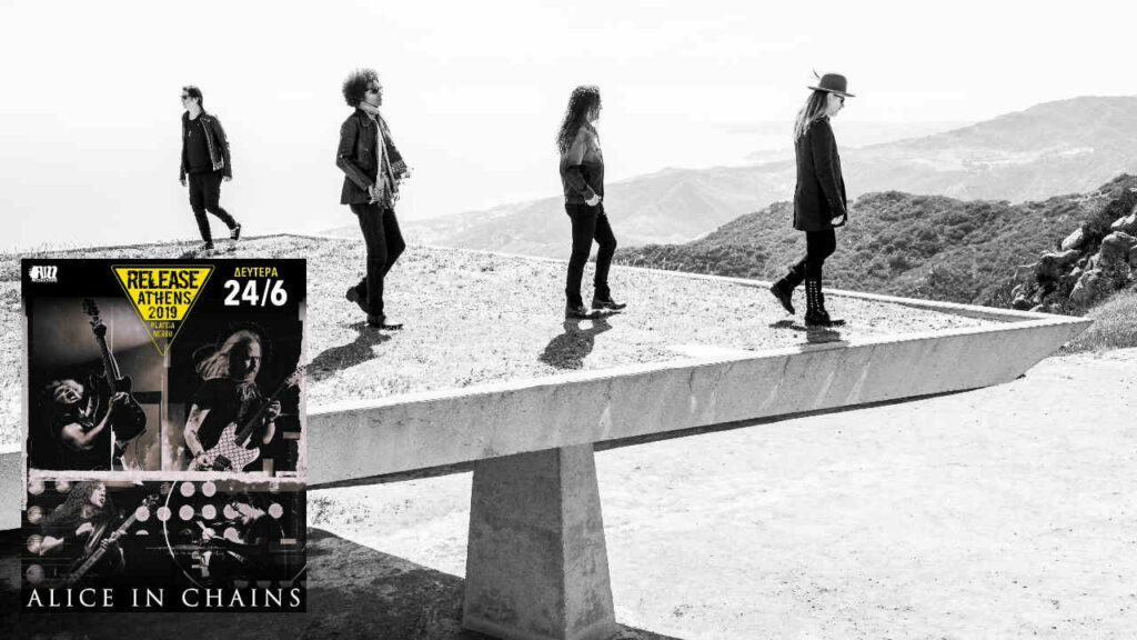 Alice in Chains: Έρχονται για πρώτη φορά στην Ελλάδα – Live 24 Iουνίου στο Release Festival