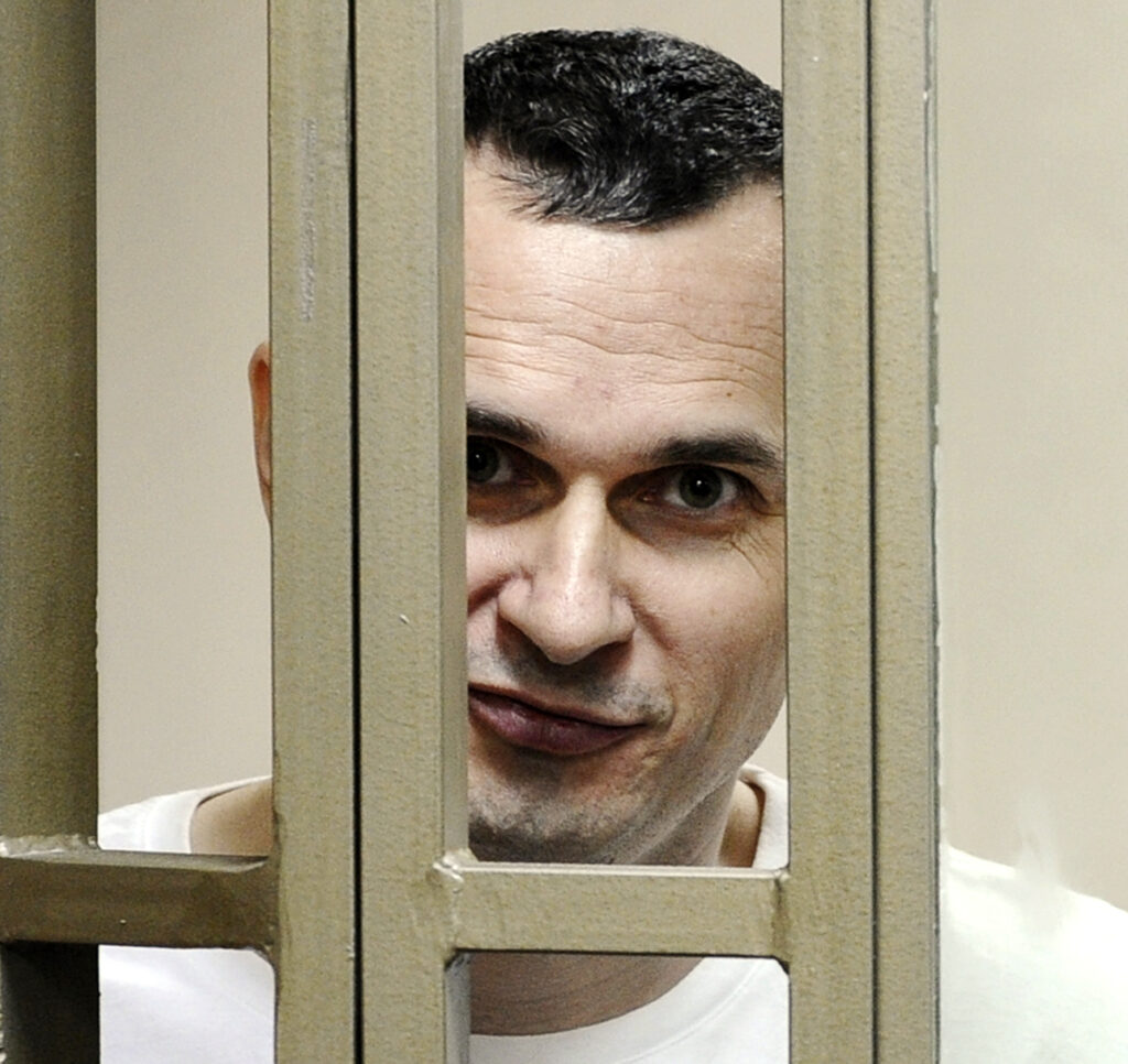Στον Ουκρανό σκηνοθέτη Όλεγκ Σεντσόφ, που κρατείται σε ρωσικές φυλακές, το βραβείο «Αντρέι Ζαχάροφ»