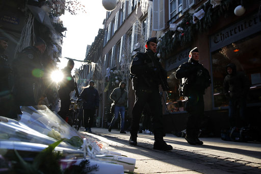 Γαλλία: Ανέβηκε ο αριθμός των νεκρών από την επίθεση στο Στρασβούργο – Κατέληξε ένας από τους τραυματίες