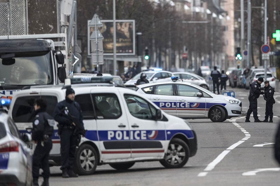 Στα ίχνη του δράστη της επίθεσης στο Στρασβούργο: Σε εξέλιξη μεγάλη αστυνομική επιχείρηση