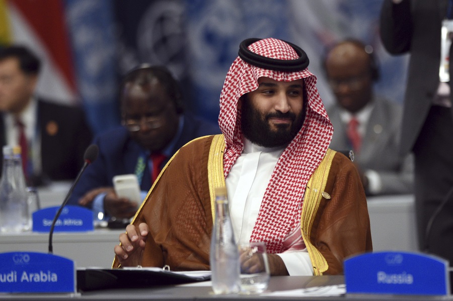 ΗΠΑ: Ψήφισμα από τη Γερουσία χαρακτηρίζει τον πρίγκιπα διάδοχο της Σ. Αραβίας «υπεύθυνο για τη δολοφονία» Κασόγκι