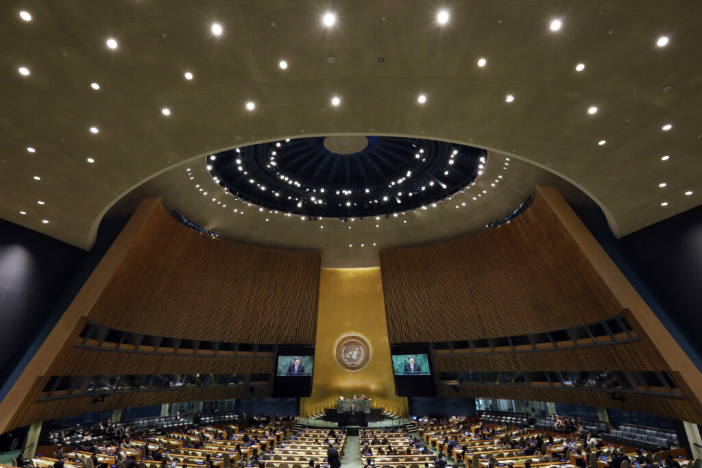 Με μοναδικό «Όχι« της Τουρκίας υπερψηφίστηκαν στον ΟΗΕ δύο ψηφίσματα για το Δίκαιο της Θάλασσας