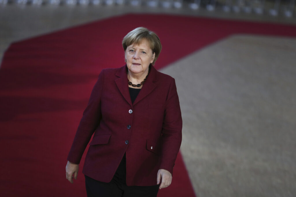 Η απάντηση  της Μέρκελ για το Brexit που άφησε «άφωνους» τους δημοσιογράφους