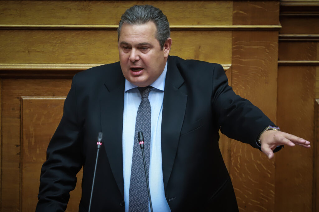 Καμμένος: Η ΝΔ ως πολιτικός βραχίονας εγκληματικής οργάνωσης θα κάνει την Ελλάδα Κολομβία (Video)