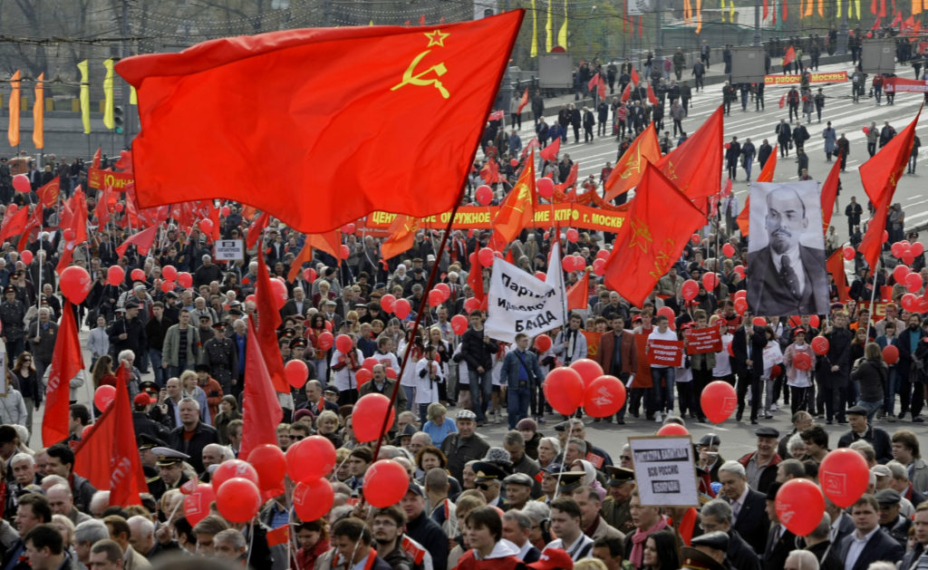 Το 66% των Ρώσων νοσταλγεί τη Σοβιετική Ένωση