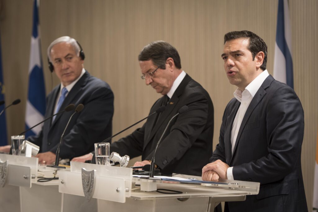 Ο Τσίπρας στο Ισραήλ – Υψηλό επίπεδο συνεργασίας στην 5η σύνοδο Ελλάδας-Κύπρου-Ισραήλ