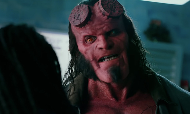 Κυκλοφόρησε το πρώτο τρέιλερ του Hellboy – Δεν εντυπωσίασε τους φαν (Video)