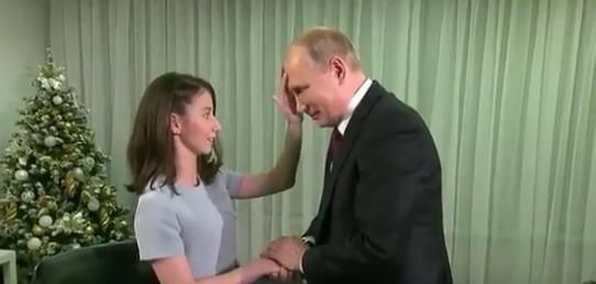 Η ιδιαίτερη συνέντευξη που έδωσε ο Πούτιν σε 17χρονη – Τι αποκάλυψε (Video)