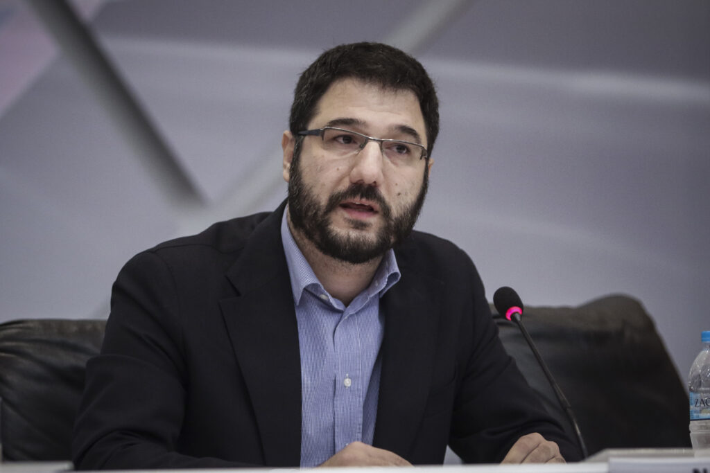 Και επίσημα υποψήφιος του ΣΥΡΙΖΑ για τον δήμο Αθηναίων ο Νάσος Ηλιόπουλος (Video)