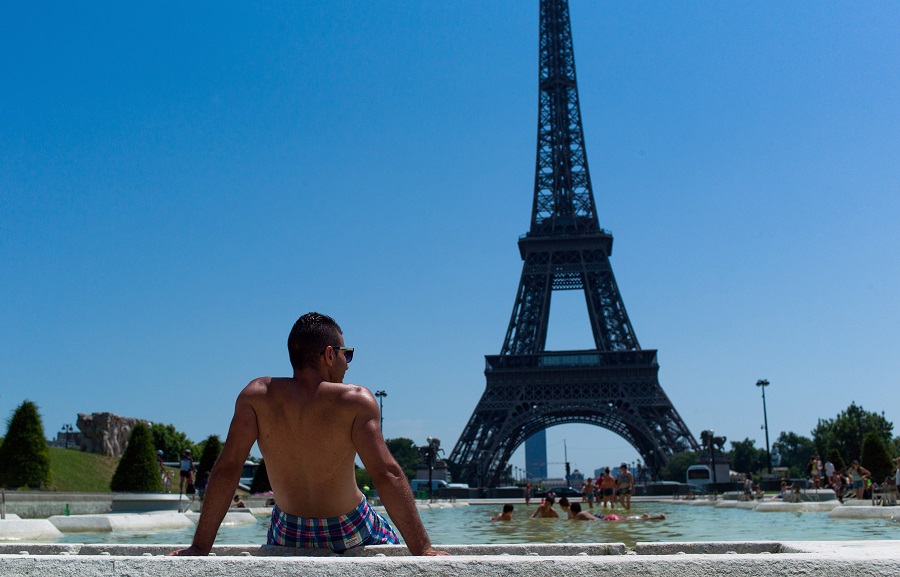 Σοκ! Το 2018 είναι το θερμότερο έτος στη Γαλλία από το 1900