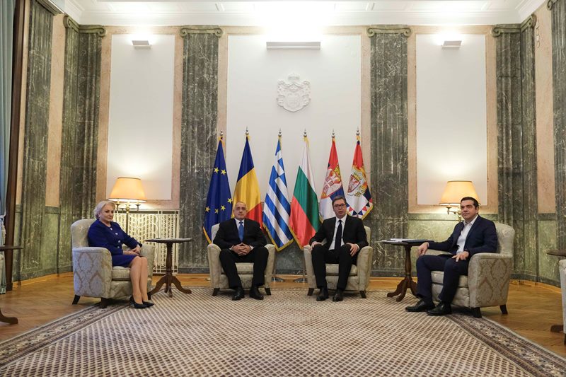 Τετραμερής  Βαλκανίων: Περιφερειακή συνεργασία και στο βάθος….μουντιάλ