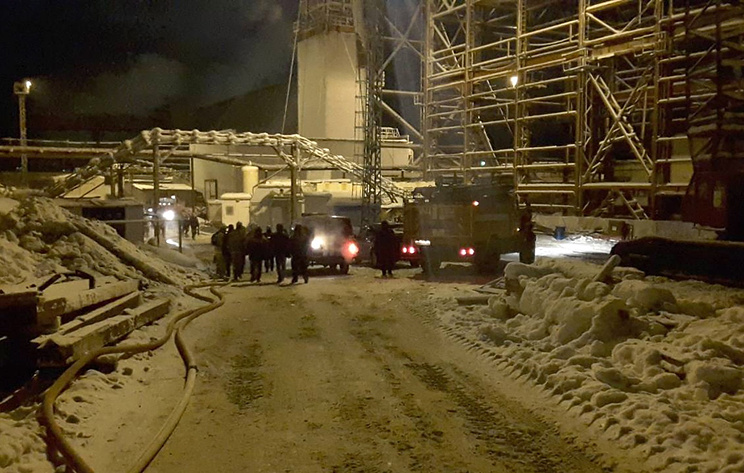 Ρωσία: Οκτώ νεκροί μεταλλωρύχοι από φωτιά λόγω διαρροής μεθανίου