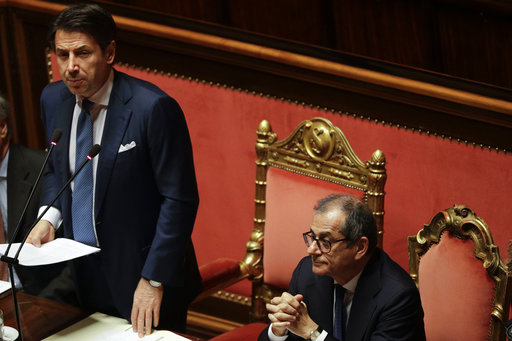 Ιταλία: Ψήφος εμπιστοσύνης της Γερουσίας στην κυβέρνηση Κόντε