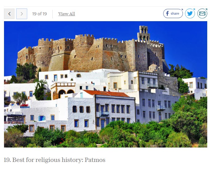 Telegraph: Αγαπάμε την Ελλάδα – Τα 19 «καλύτερα» νησιά (Photos)