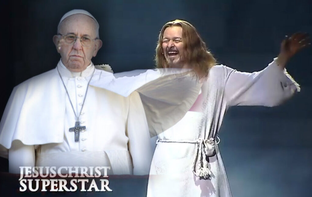 Ρώμη: Ο Πάπας είδε το «βλάσφημο» μιούζικαλ Jesus Christ Superstar; – Τι λέει ο ηθοποιός που τον υποδύεται (Video)