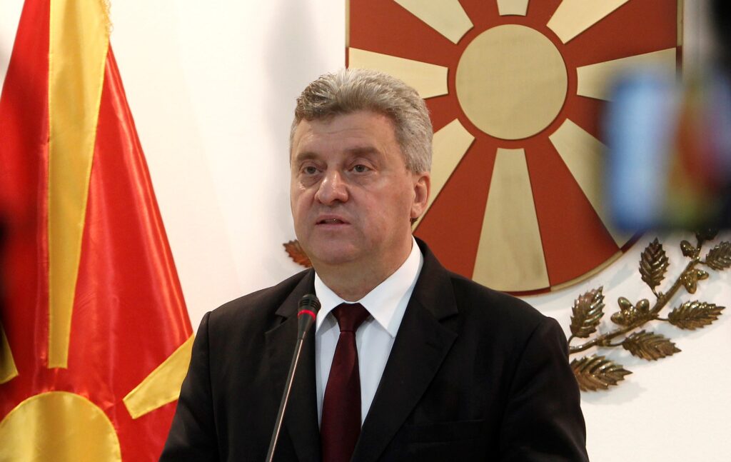 ΠΓΔΜ: Ο Ιβάνοφ «αποχαιρετά» καλώντας τους βουλευτές να απορρίψουν τη Συμφωνία των Πρεσπών