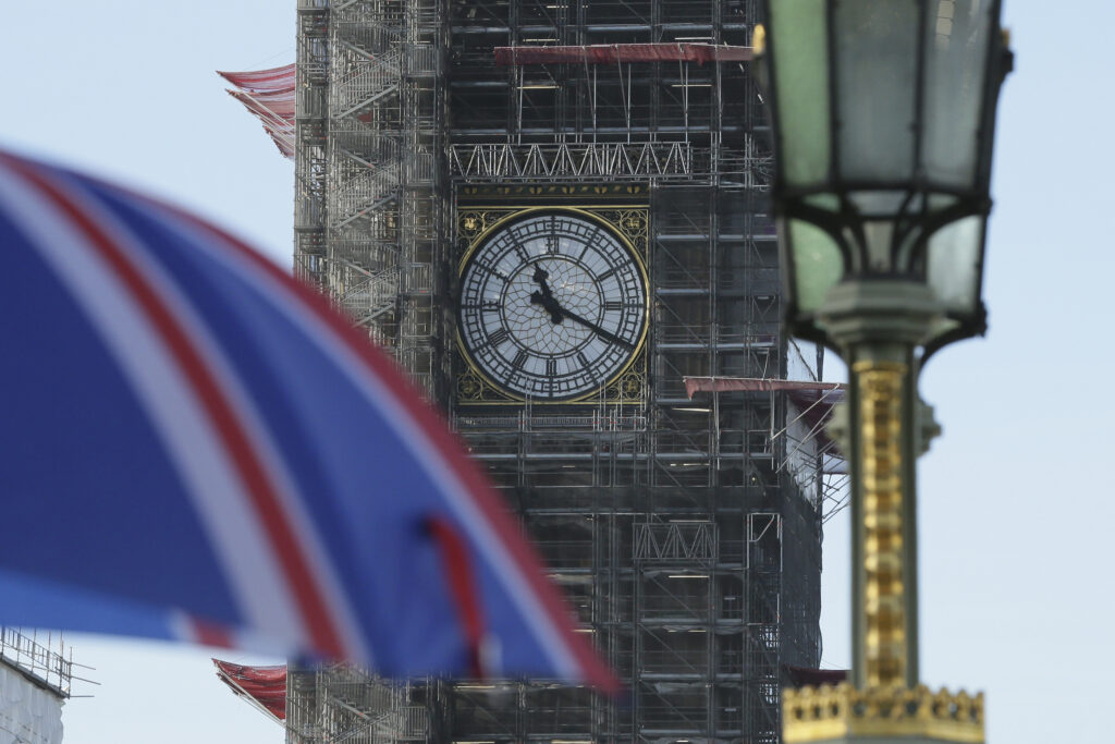 Το Big Ben θα χτυπήσει τα μεσάνυχτα της Πρωτοχρονιάς