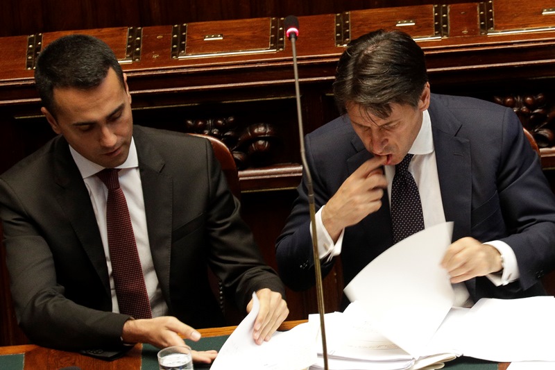 Ιταλία: Εγκρίθηκε ο προϋπολογισμός του 2019