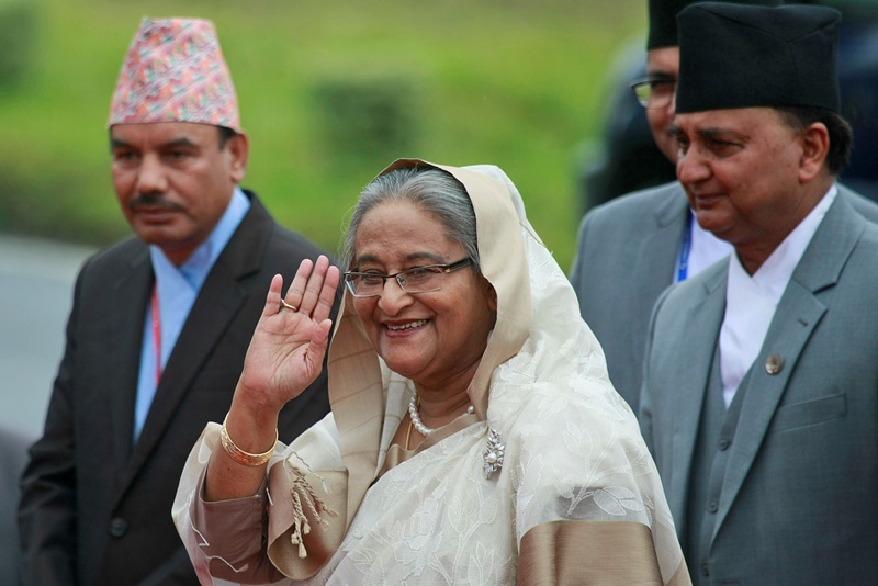 Η Σέιχ Χασίνα νέα πρωθυπουργός στο Μπανγκλαντές