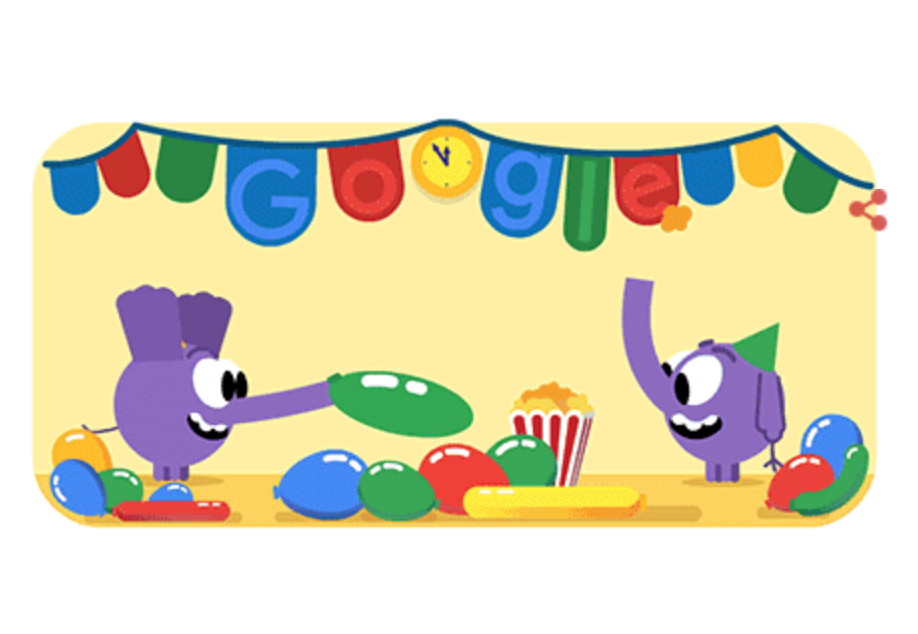 Δείτε τι κάνουν τα ελεφαντάκια του Doodle της Google περιμένοντας το 2019!