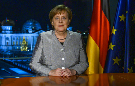 Η Μέρκελ και το πρωτοχρονιάτικο μήνυμα με αιχμές και προειδοποιήσεις για το ρόλο της Γερμανίας