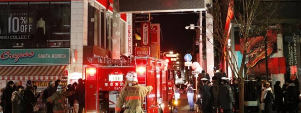 Ιαπωνία: 9 τραυματίες – Οδηγός ταξί έριξε το αυτοκίνητο του σε πλήθος που γιορταζε την αλλαγή του χρόνου