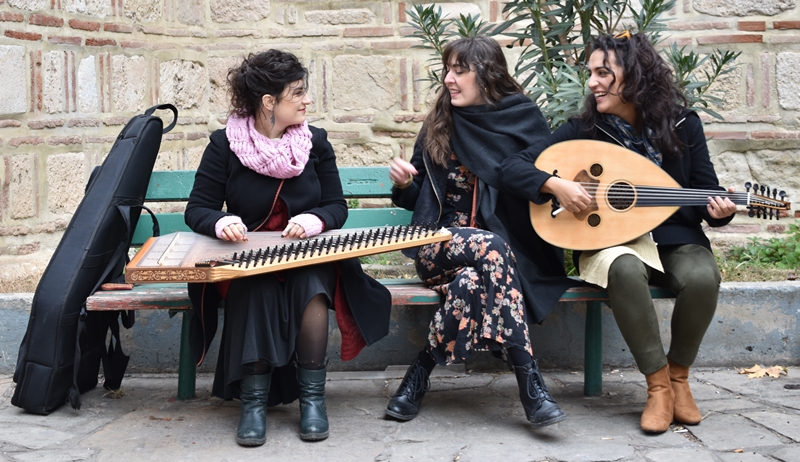 Sinafi Trio: Τα μουσικά όργανα δεν έχουν γένος
