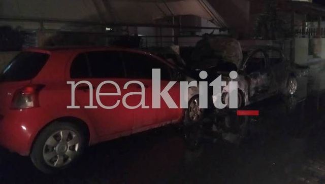 Στη «φάκα» ο δράστης του εμπρησμού των αυτοκινήτων στο Ηράκλειο – Πώς τον εντόπισε η αστυνομία
