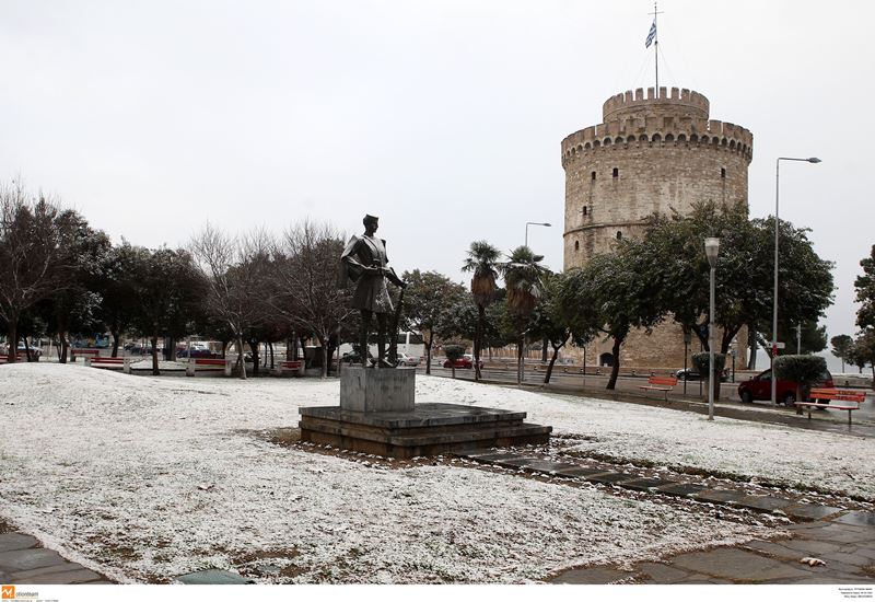 ΟΑΣΘ: Χωρίς αστικά λεωφορεία η Θεσσαλονίκη λόγω χιονιού