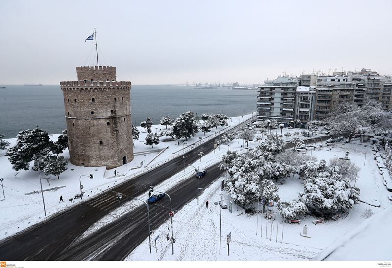 Σταδιακά επανέρχονται τα λεωφορεία στους δρόμους της Θεσσαλονίκης