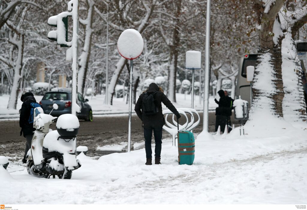 Αρναούτογλου: Προαναγγέλλει νέο χιονιά σε Αττική, Εύβοια και Σποράδες από Δευτέρα