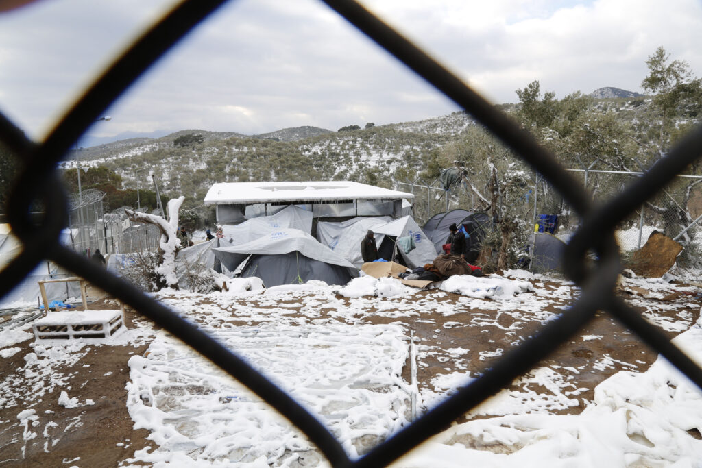 Νεκρός 24χρονος μετανάστης στη Μόρια – Τον βρήκαν οι φίλοι του