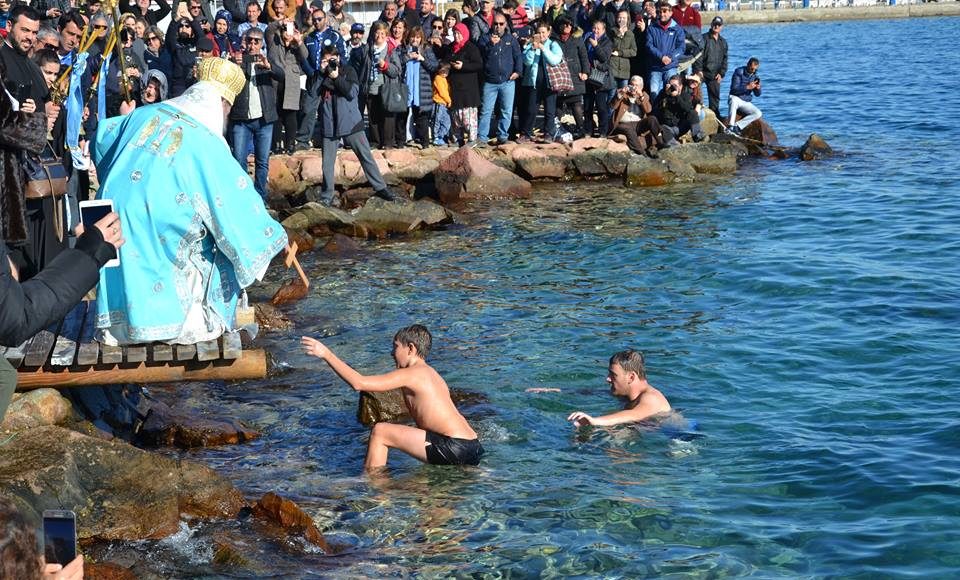 Τα Θεοφάνεια σε Σμύρνη, Ίμβρο και Τένεδο