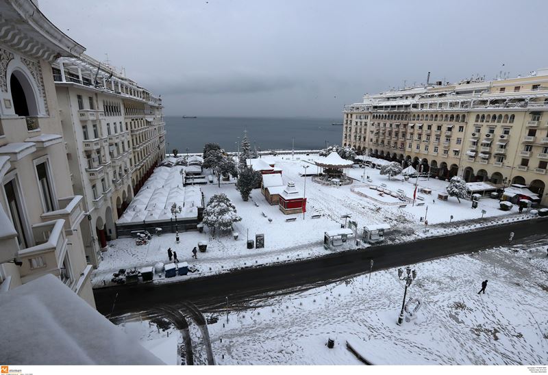 Χωρίς ρεύμα συνοικίες της Θεσσαλονίκης