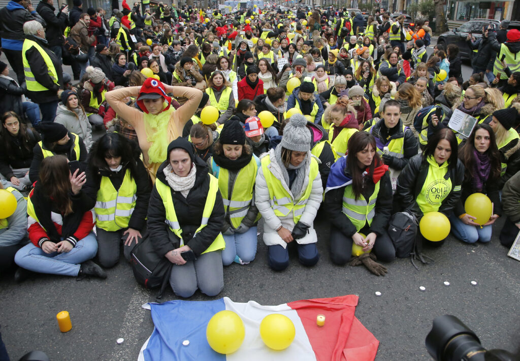 Γαλλία: Αυστηρές κυρώσεις για τις διαδηλώσεις