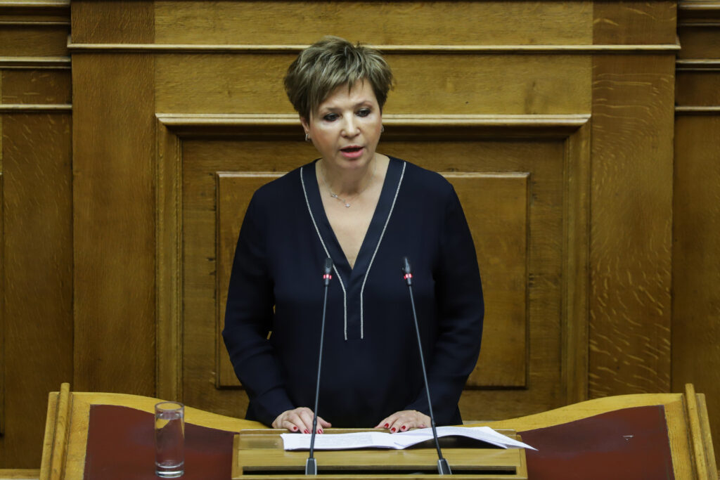 Όλγα Γεροβασίλη: «Να ακούσω την άποψη της Ένωσης Εισαγγελέων και για τις απειλές του Άδωνη Γεωργιάδη στην Εισαγγελέα Διαφθοράς»