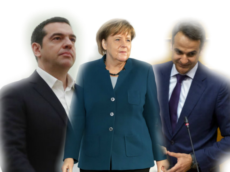 Η Μέρκελ στην Αθήνα για τη Συμφωνία των Πρεσπών – «Δύσκολη αποστολή»