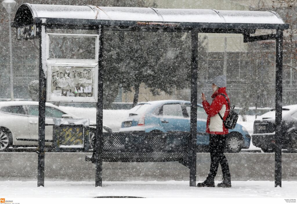 Θεσσαλονίκη: Κλειστά τα σχολεία  – Ποιοι δρόμοι έχουν κλείσει λόγω παγετού