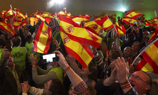 Ισπανία: «Μαύρη» συμμαχία με το ακροδεξιό κόμμα για το Λαϊκό Κόμμα στην Ανδαλουσία
