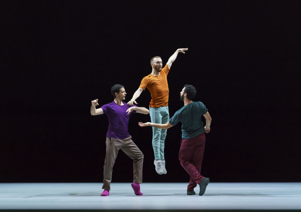 Χορός στη Στέγη: Α quiet Evening o Dance – William Forsythe