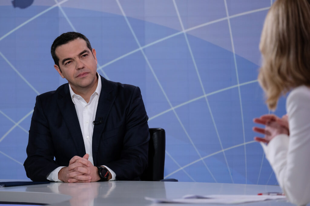 Πάνω από 1,3 εκατ. τηλεθεατές παρακολούθησαν την συνέντευξη Τσίπρα στο OPEN