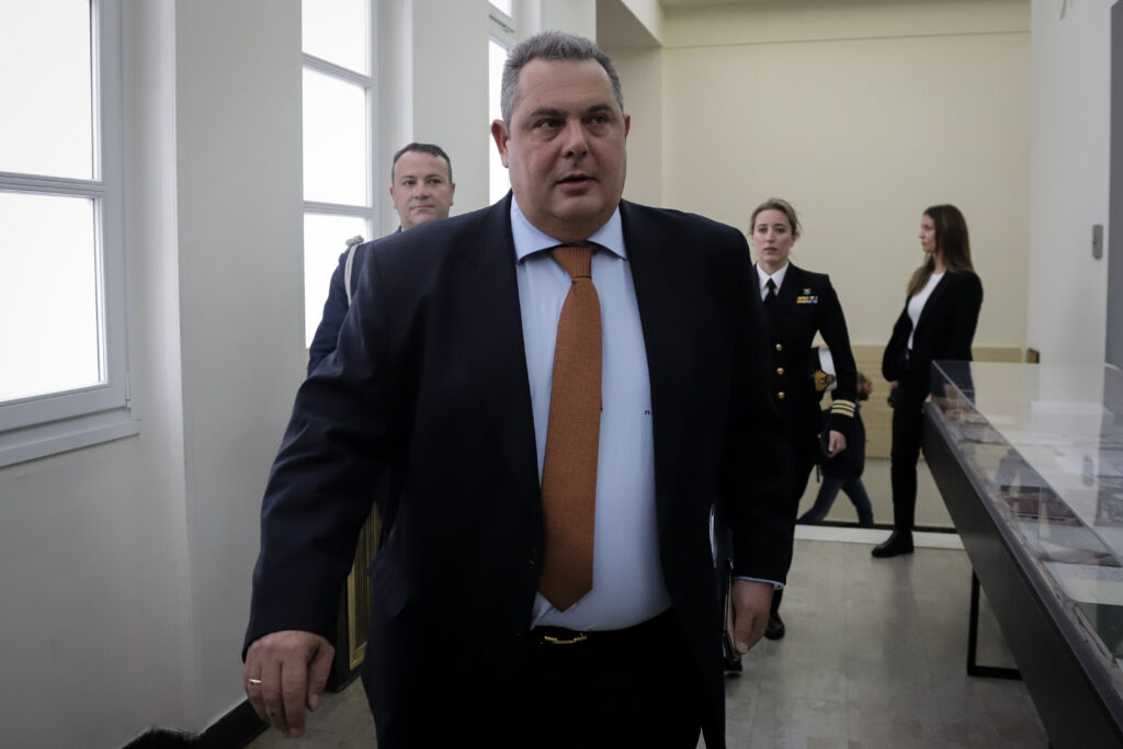 Πάνος Καμμένος: Προς αναβολή η συνάντηση με τον Πρωθυπουργό