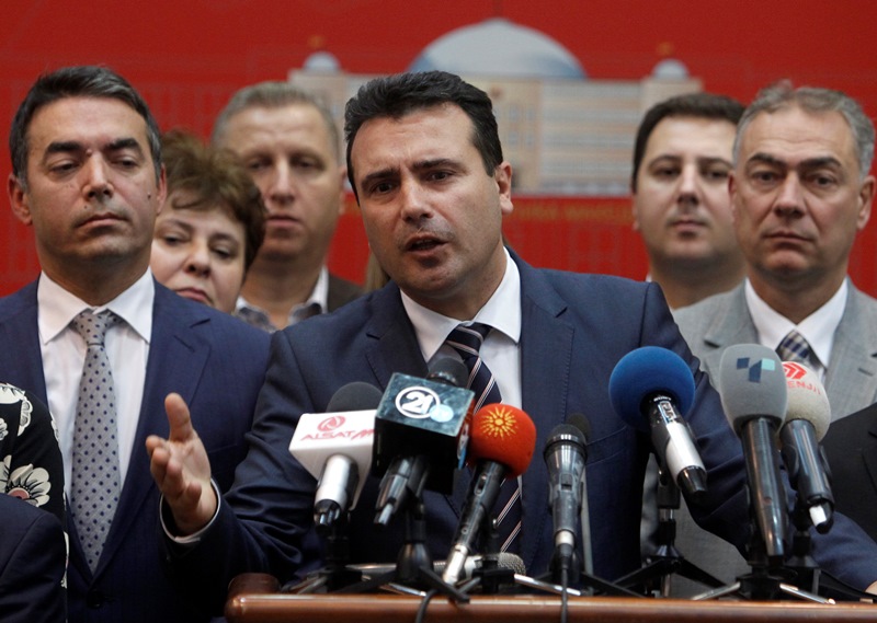 Ζάεφ: Η Ελλάδα θα επικυρώσει τη Συμφωνία των Πρεσπών