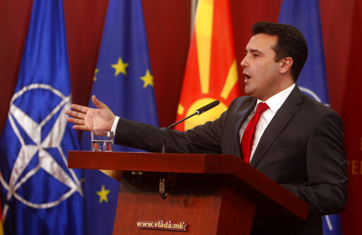 Ζάεφ: «Πιστεύω ακράδαντα ότι η φίλη Ελλάδα θα κυρώσει την συμφωνία των Πρεσπών»
