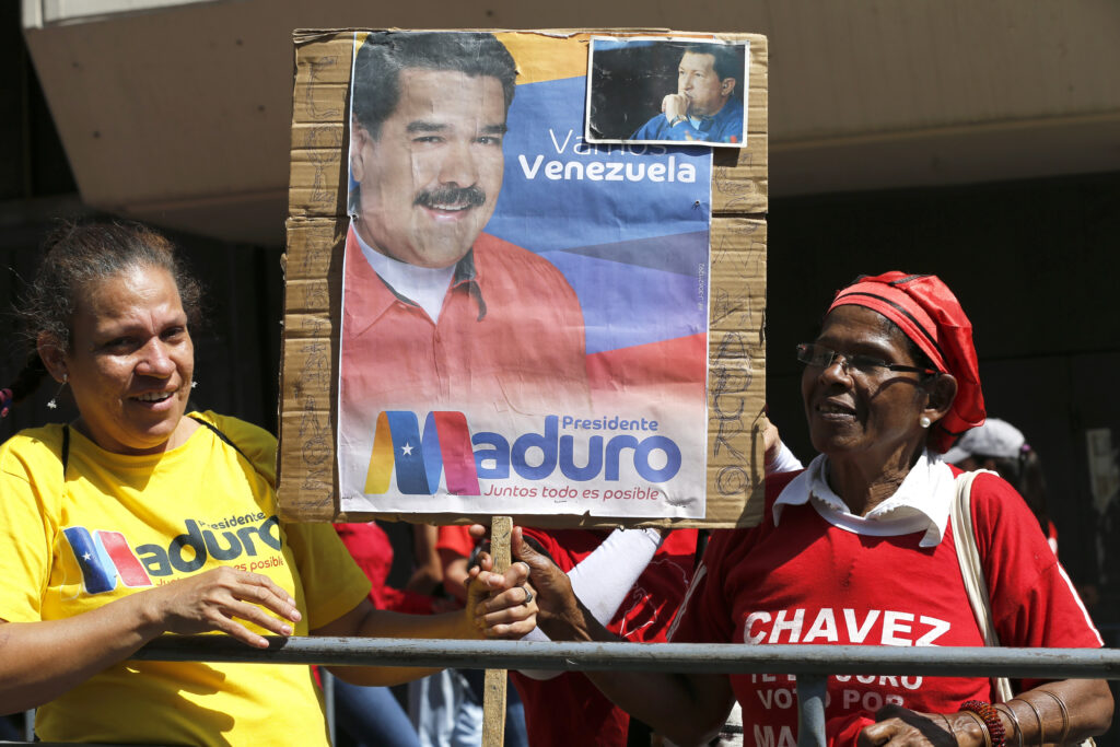 Οι ΗΠΑ επιμένουν να χαρακτηρίζουν «παράνομη» την κυβέρνηση Μαδούρο στη Βενεζουέλα