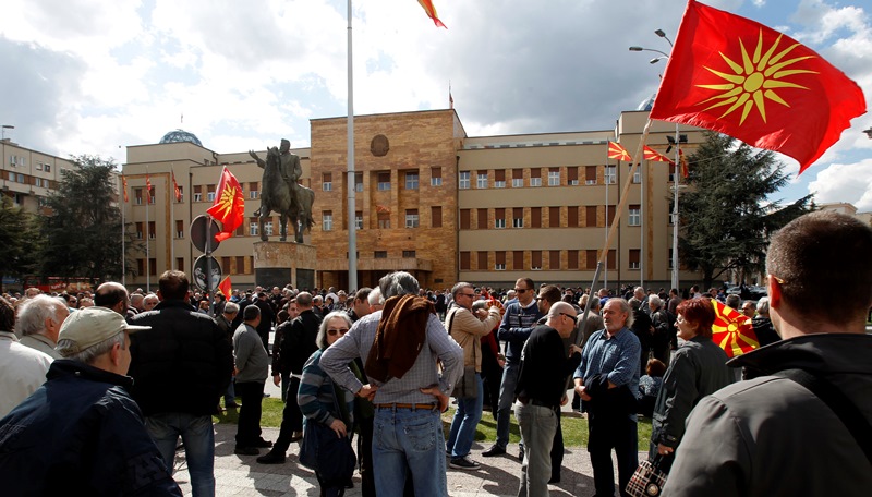 TASS:  Υποθετικό ενδεχόμενο διαμόρφωσης «αλβανικού θύλακα» στην πΓΔΜ