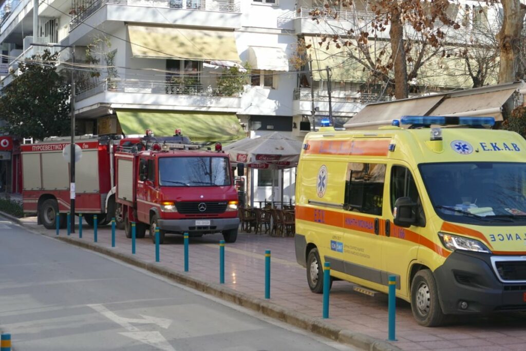 Λάρισα: 60χρονος νεκρός σε ταβέρνα