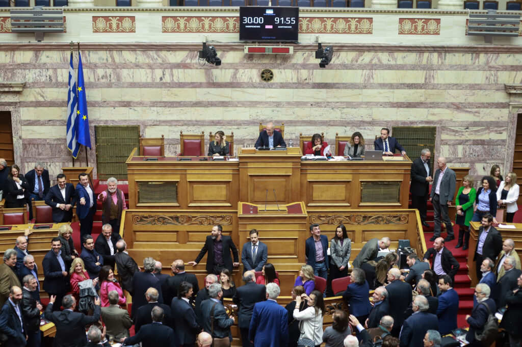 Βουλή: Την Τετάρτη το βράδυ η ψηφοφορία στη Βουλή για την ψήφο εμπιστοσύνης – Σήμερα η διάσκεψη των Προέδρων